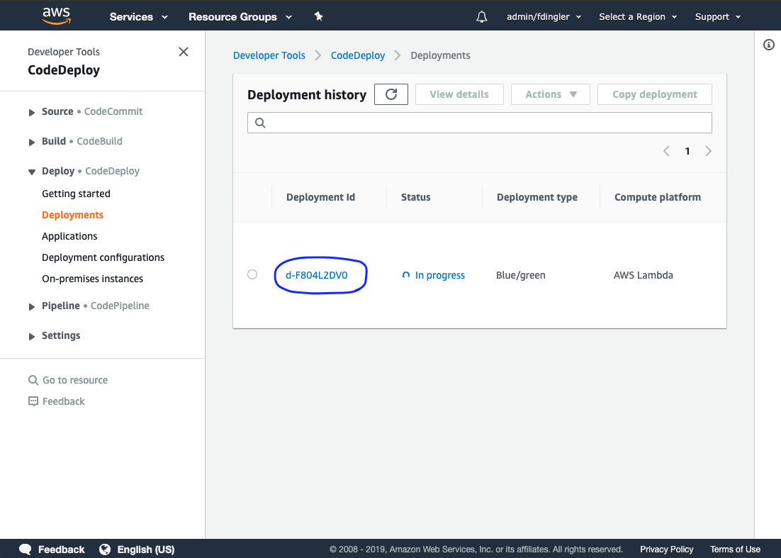 CanaryCodeDeploy