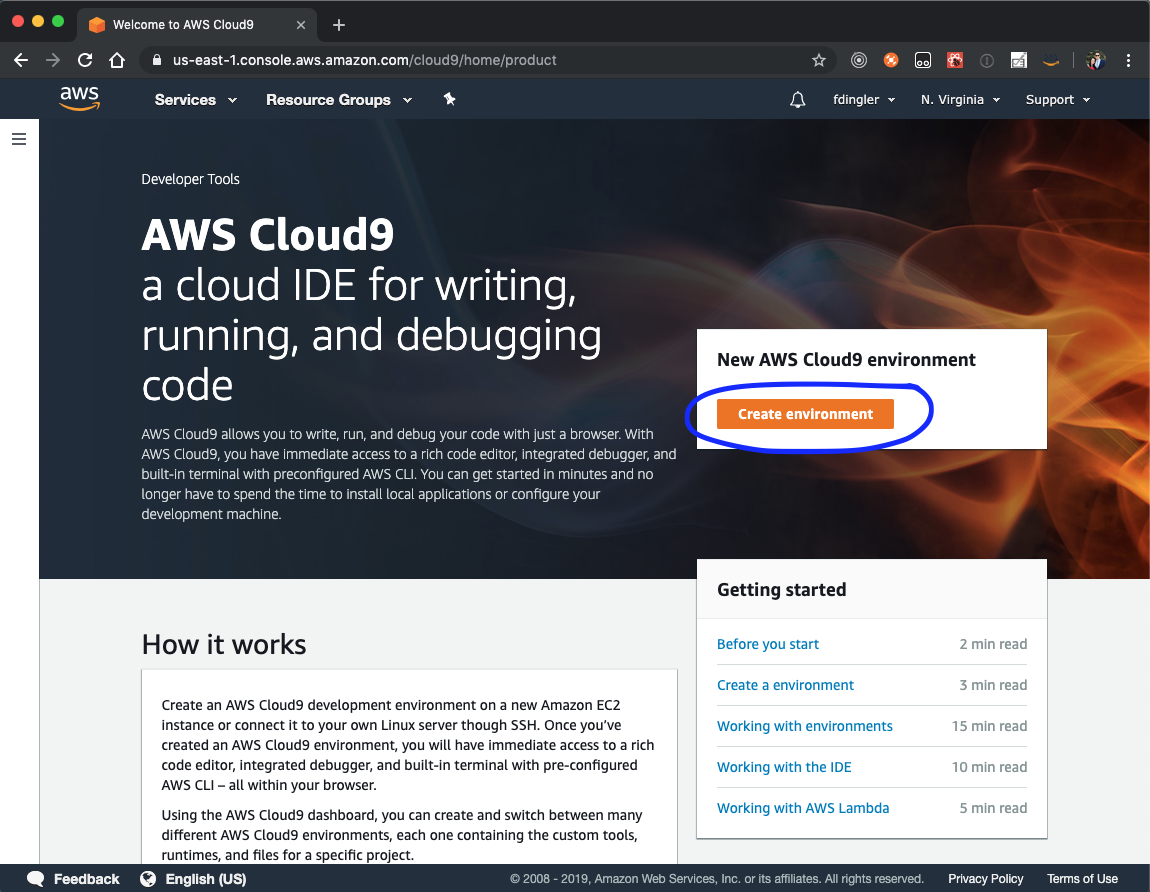 CreateCloud9