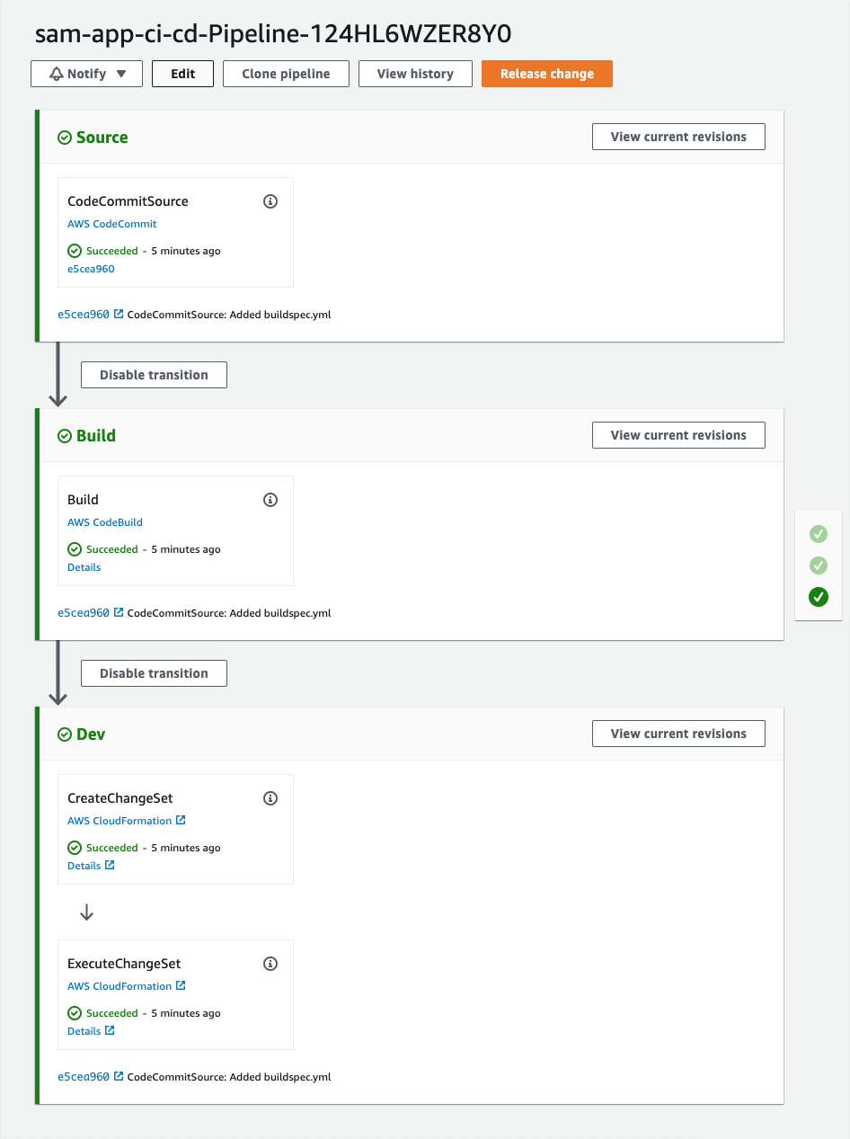 VerifyPipelineRunning